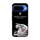 Marcelo Burlon Tiger Google Pixel 10 Case QC9634