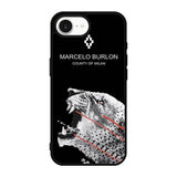 Marcelo Burlon Tiger iPhone 17e Case QC9634