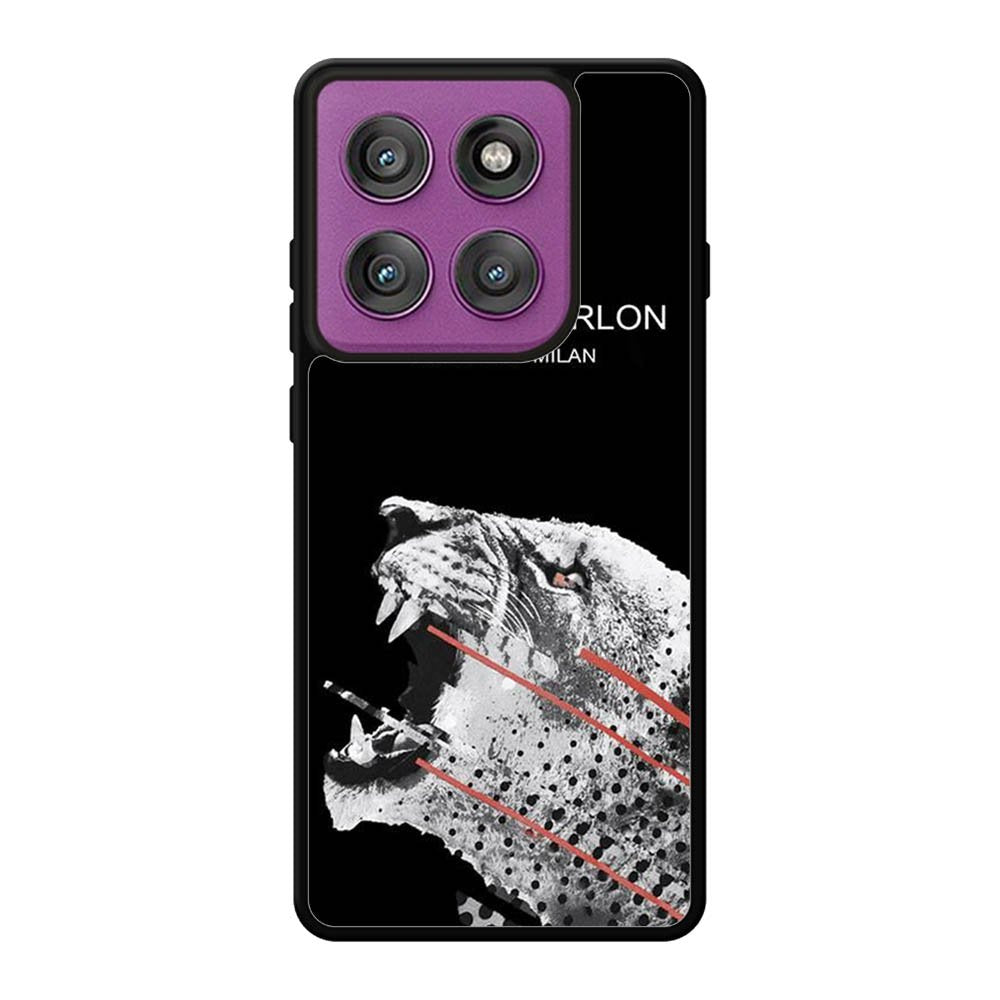 Marcelo Burlon Tiger Motorola Moto Edge 60 Pro Case QC9634