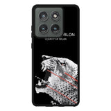 Marcelo Burlon Tiger Motorola Moto Edge 2025 Case QC9634