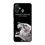 Marcelo Burlon Tiger Samsung Galaxy A07 Case QC9634