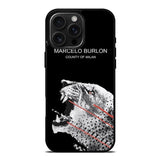 Marcelo Burlon Tiger iPhone 16 Pro Case OV9634