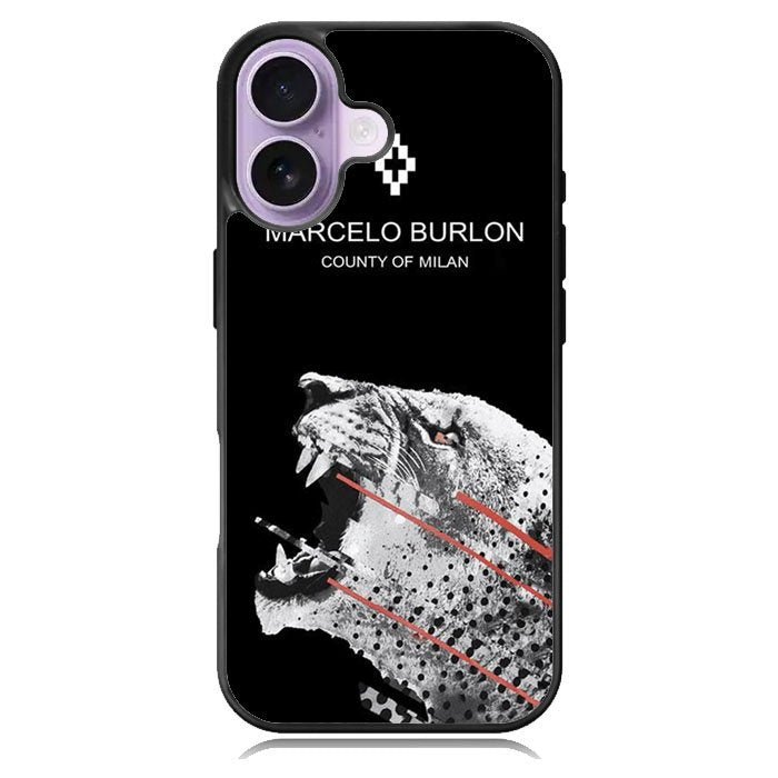 Marcelo Burlon Tiger iPhone 17 Case OV9634
