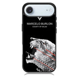 Marcelo Burlon Tiger iPhone 17 Air Case OV9634