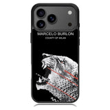 Marcelo Burlon Tiger iPhone 17 Pro Case RC9634