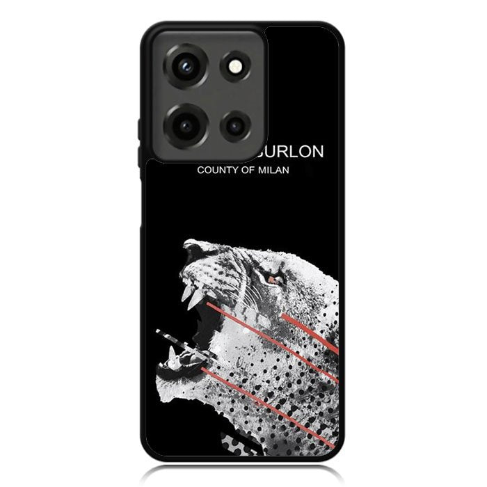 Marcelo Burlon Tiger Motorola Moto G 5G 2025 Case OV9634