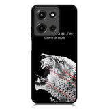 Marcelo Burlon Tiger Motorola Moto G 5G 2025 Case OV9634