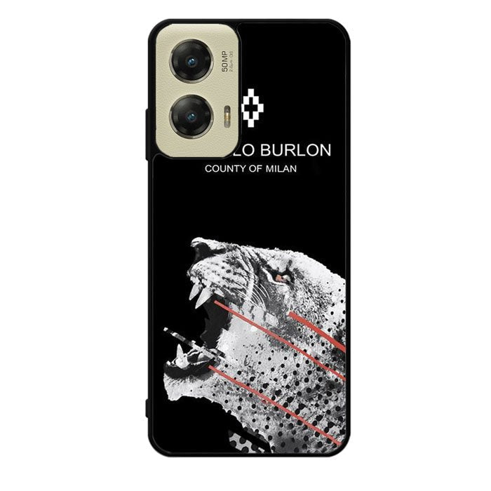 Marcelo Burlon Tiger Motorola Moto G Stylus 5G 2024 Case OV9634