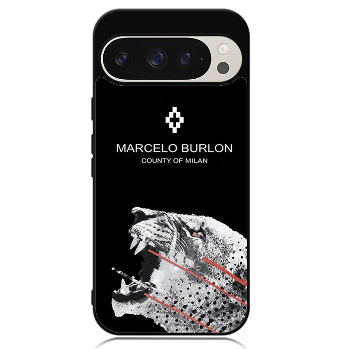 Marcelo Burlon Tiger Google Pixel 9 Pro XL Case OV9634