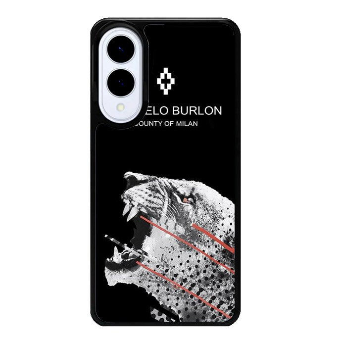 Marcelo Burlon Tiger Samsung Galaxy S25 Edge 5G Case OV9634