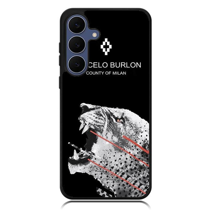 Marcelo Burlon Tiger Samsung Galaxy S25 FE Case OV9634