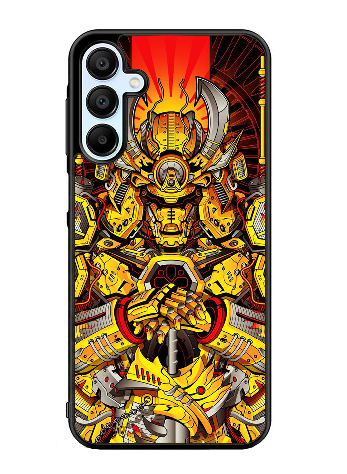 Mecha Samurai Samsung Galaxy A35 5G Case OV9635