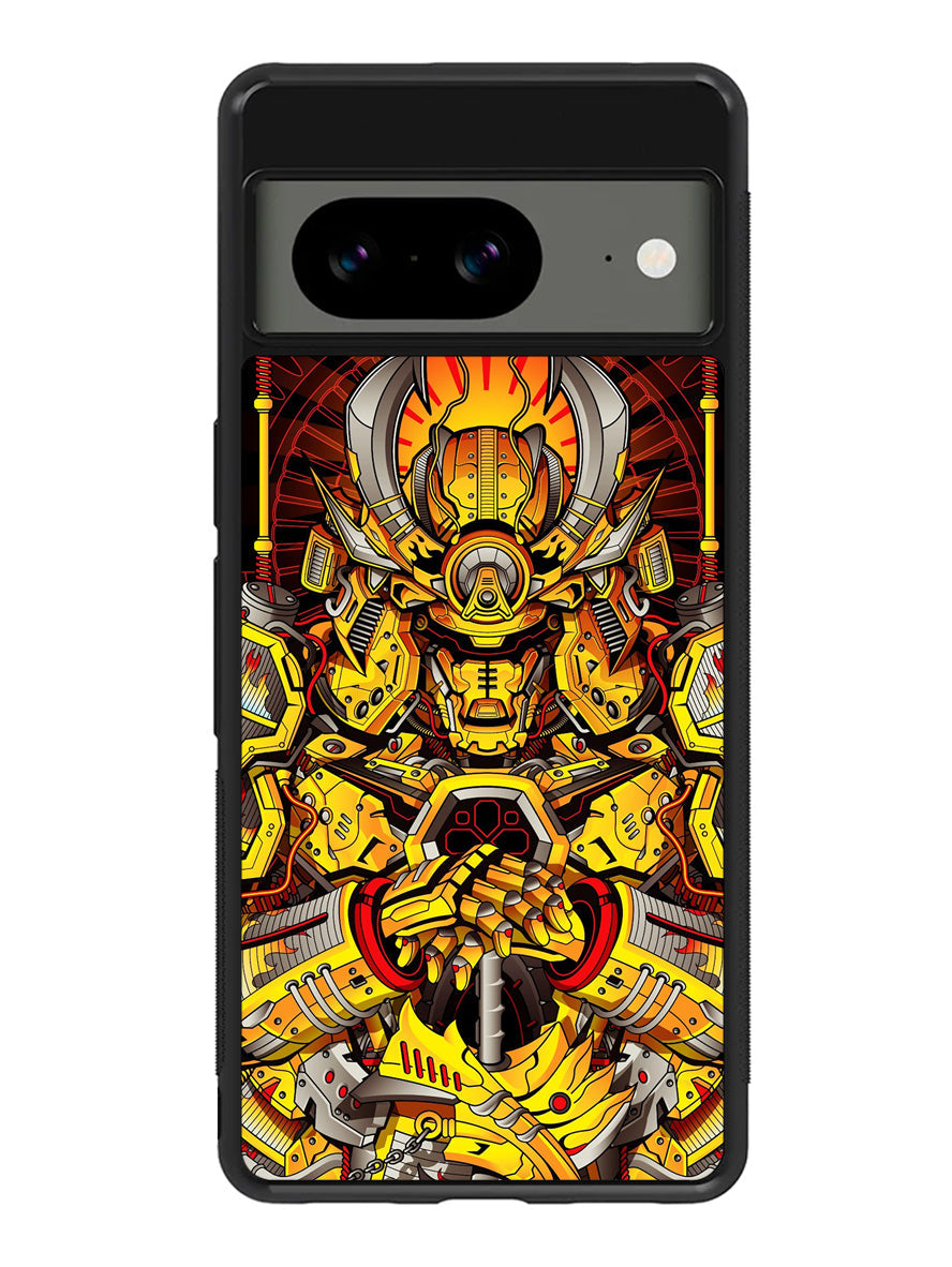 Mecha Samurai Google Pixel 8A Case QC9635