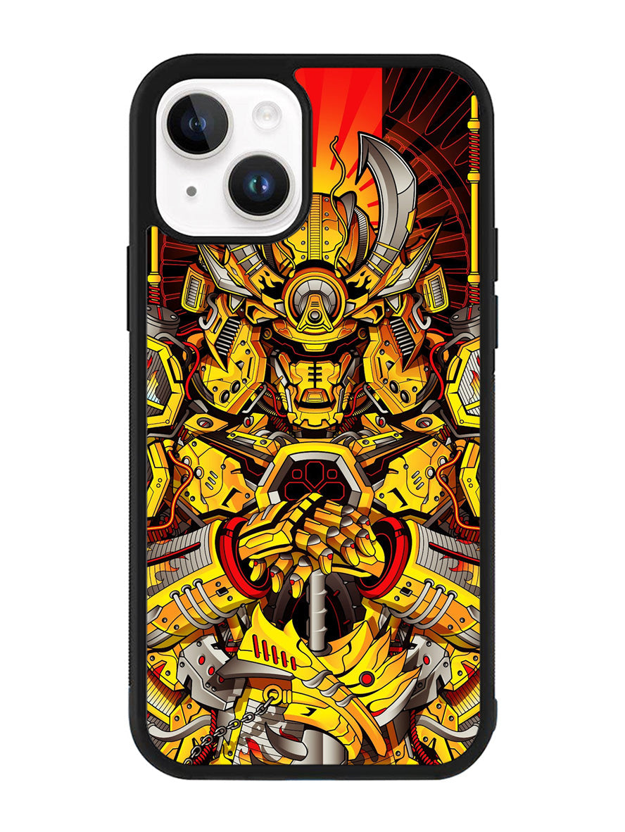 Mecha Samurai iPhone 14 Plus Case QC9635
