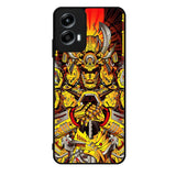 Mecha Samurai Motorola Moto G Play 2024 Case OV9635