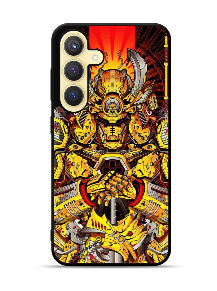 Mecha Samurai Samsung Galaxy S24 FE 5G Case OV9635