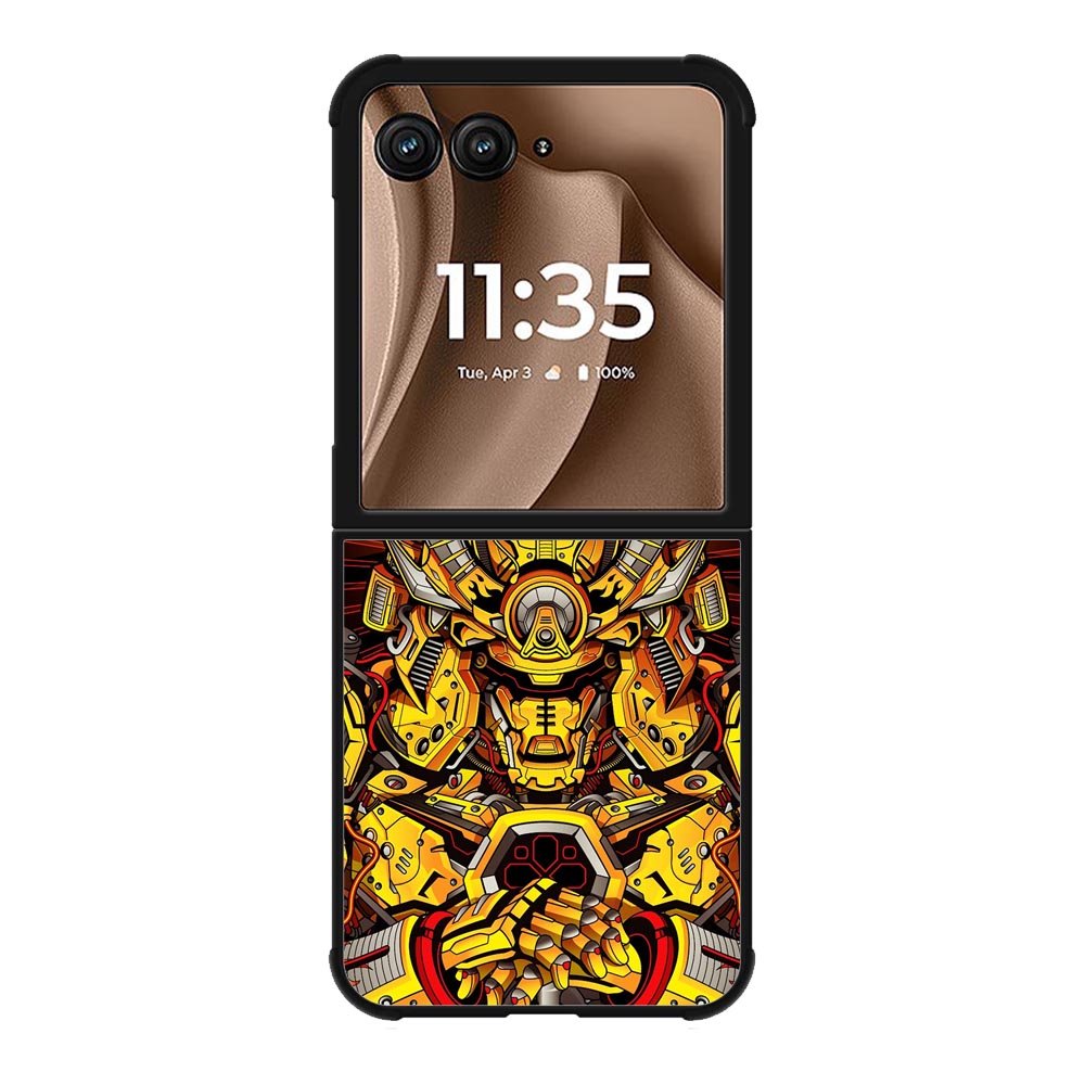 Mecha Samurai Motorola Moto RAZR Plus 2025 Case OV9635