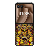 Mecha Samurai Motorola Moto RAZR Plus 2025 Case OV9635