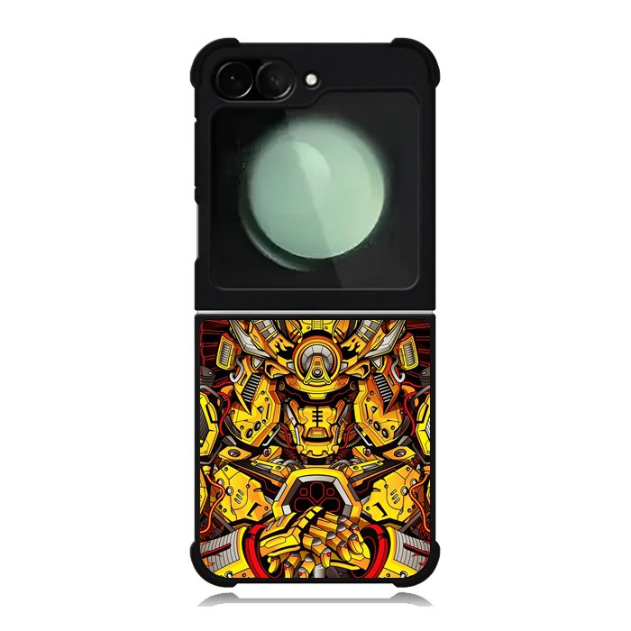 Mecha Samurai Samsung Galaxy Z Flip 6 5G 2024 Case OV9635