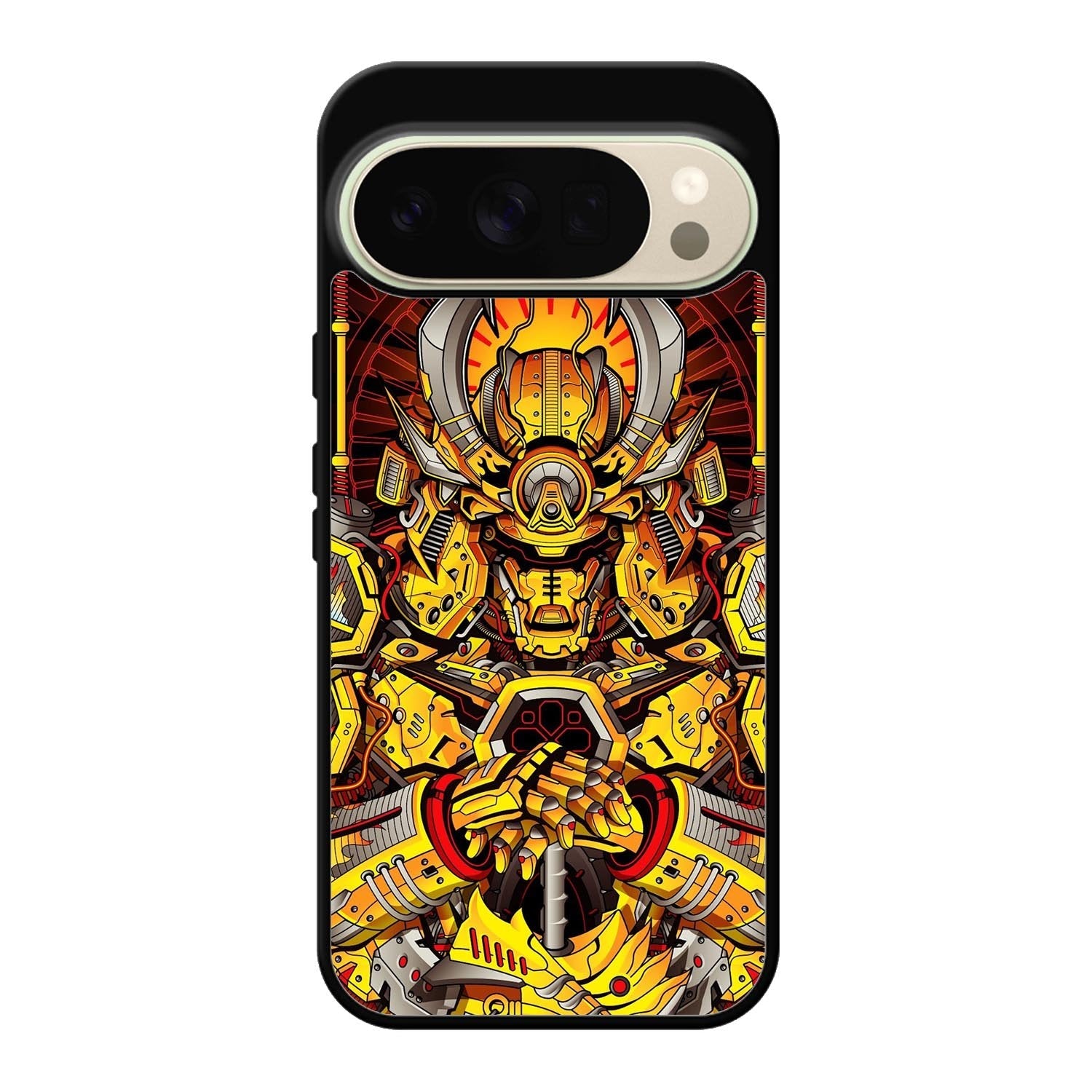 Mecha Samurai Google Pixel 10 Pro XL Case QC9635