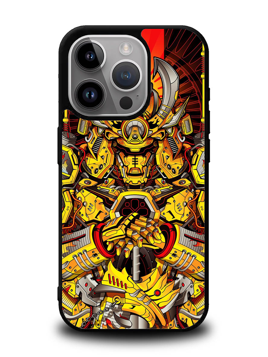 Mecha Samurai iPhone 14 Pro Case QC9635