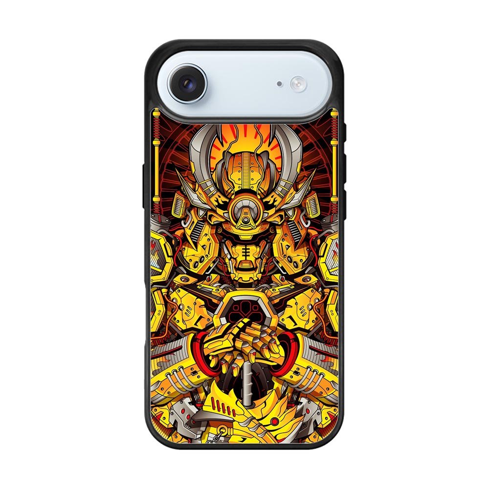 Mecha Samurai iPhone Air Case QC9635