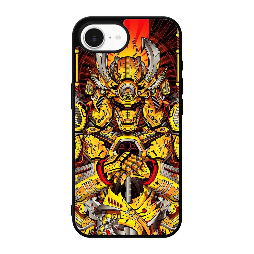Mecha Samurai iPhone 17e Case QC9635