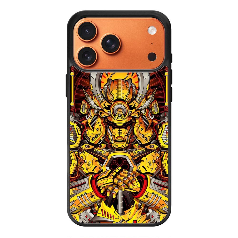 Mecha Samurai iPhone 17 Pro Max Case QC9635