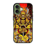 Mecha Samurai iPhone 17 Case QC9635