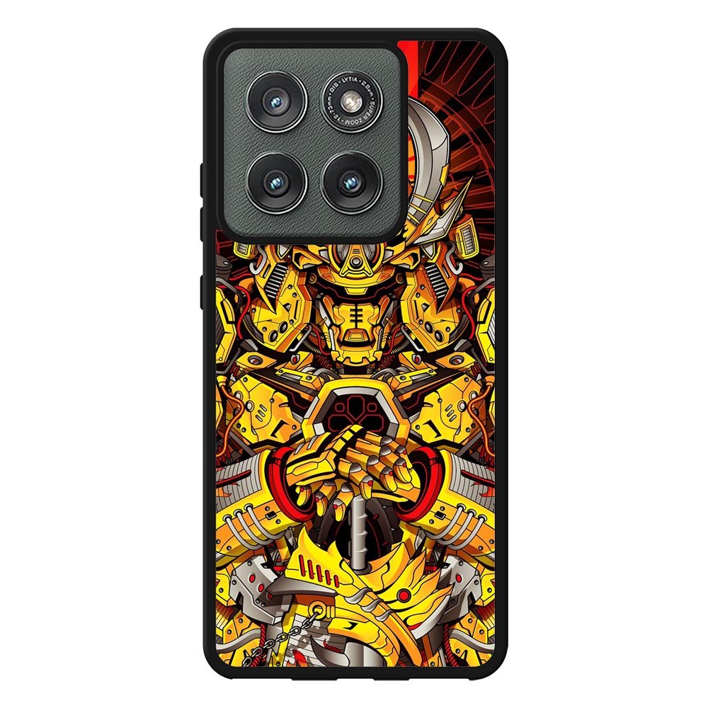Mecha Samurai Motorola Moto Edge 2025 Case QC9635