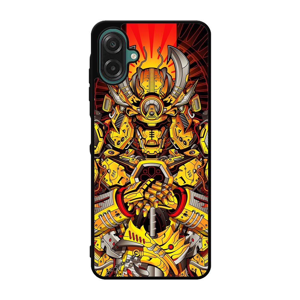 Mecha Samurai Samsung Galaxy A07 Case QC9635