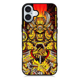 Mecha Samurai iPhone 16 Case QC9635