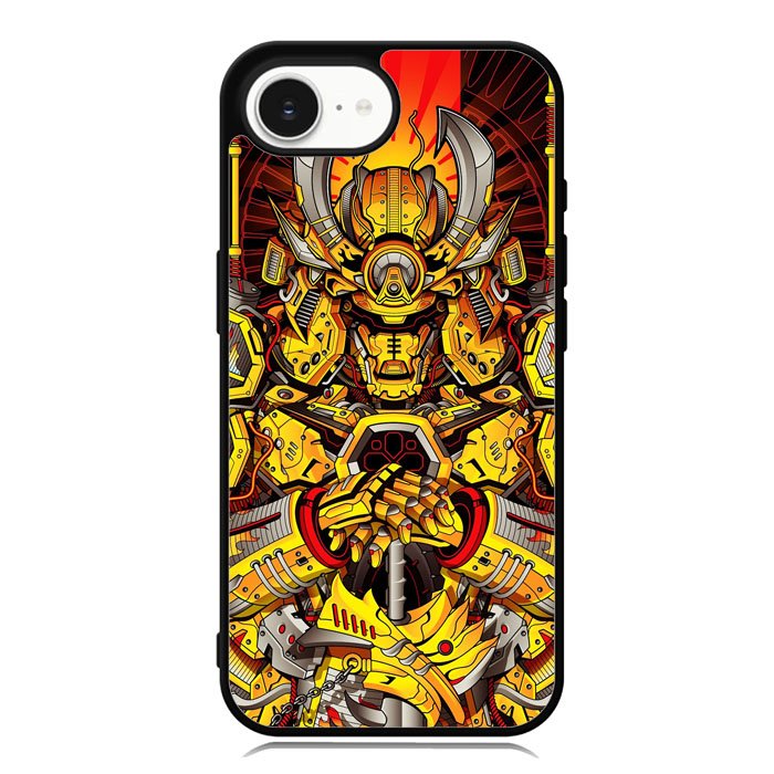 Mecha Samurai iPhone 16e Case OV9635