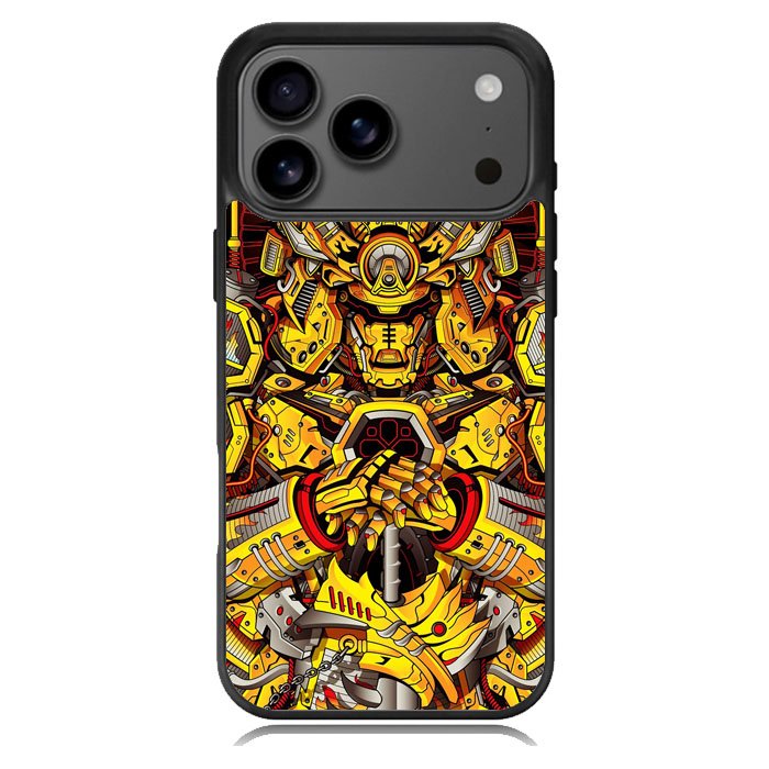 Mecha Samurai Samsung Galaxy S26 Ultra Case OV9635