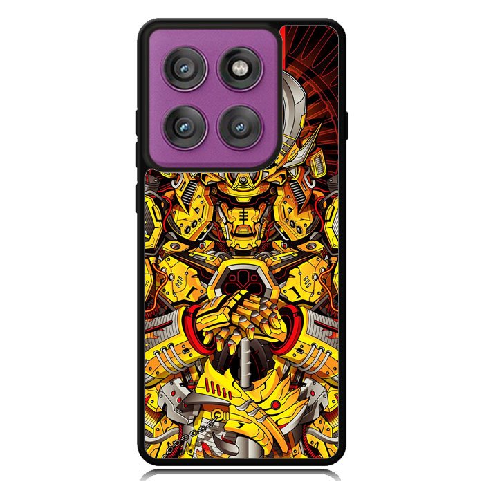 Mecha Samurai Motorola Moto Edge 2025 | Moto Edge 60 Fusion | Moto Edge 60 Pro Case OV9635