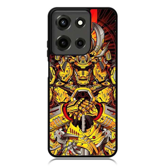 Mecha Samurai Motorola Moto G 5G 2025 Case OV9635