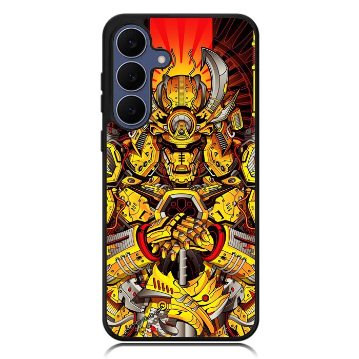Mecha Samurai Samsung Galaxy S25 FE Case OV9635