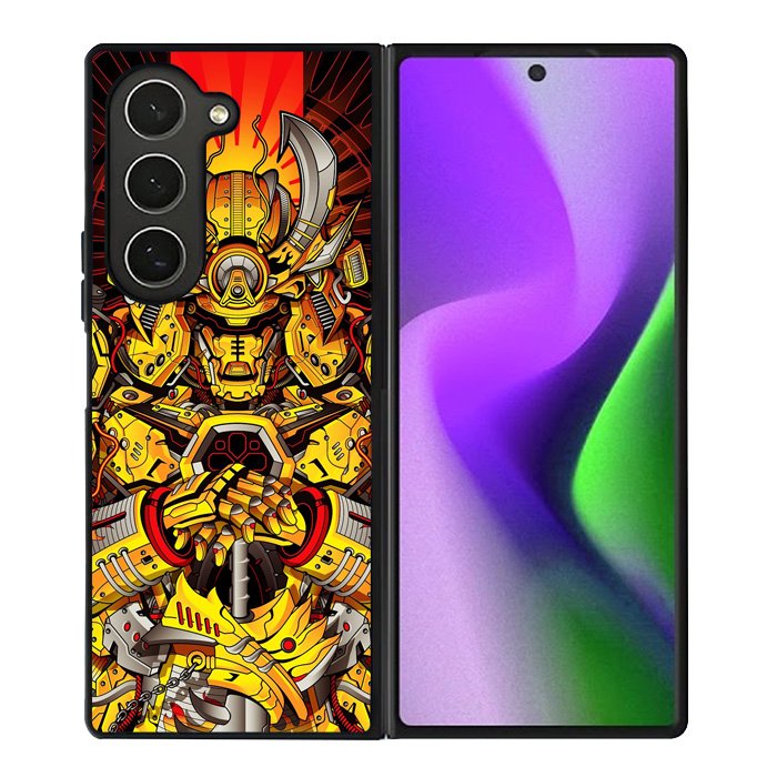 Mecha Samurai Samsung Galaxy Z Fold 6 5G 2024 Case OV9635