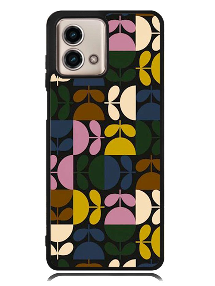 Multi Stem Orla Kiely Flower Motorola Moto G Stylus 5G 2023 Case OV9613