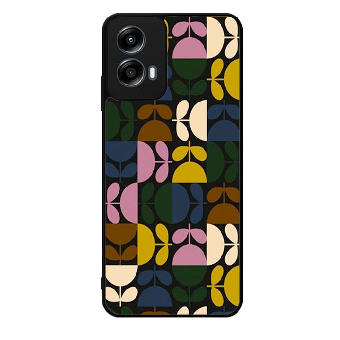 Multi Stem Orla Kiely Flower Motorola Moto G Play 2024 Case OV9613