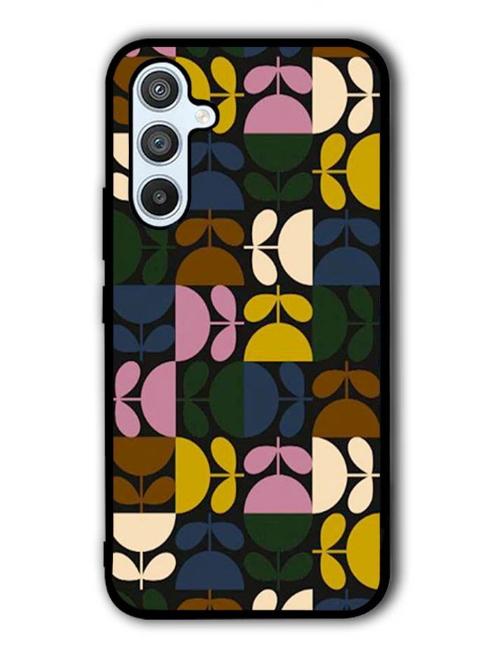 Multi Stem Orla Kiely Flower Samsung Galaxy A14 5G Case QC9613