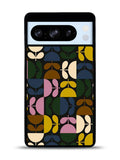 Multi Stem Orla Kiely Flower Google Pixel 8 Pro Case QC9613