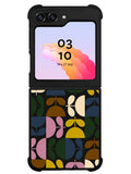 Multi Stem Orla Kiely Flower Samsung Galaxy Z Flip 5 5G 2023 Case OV9613