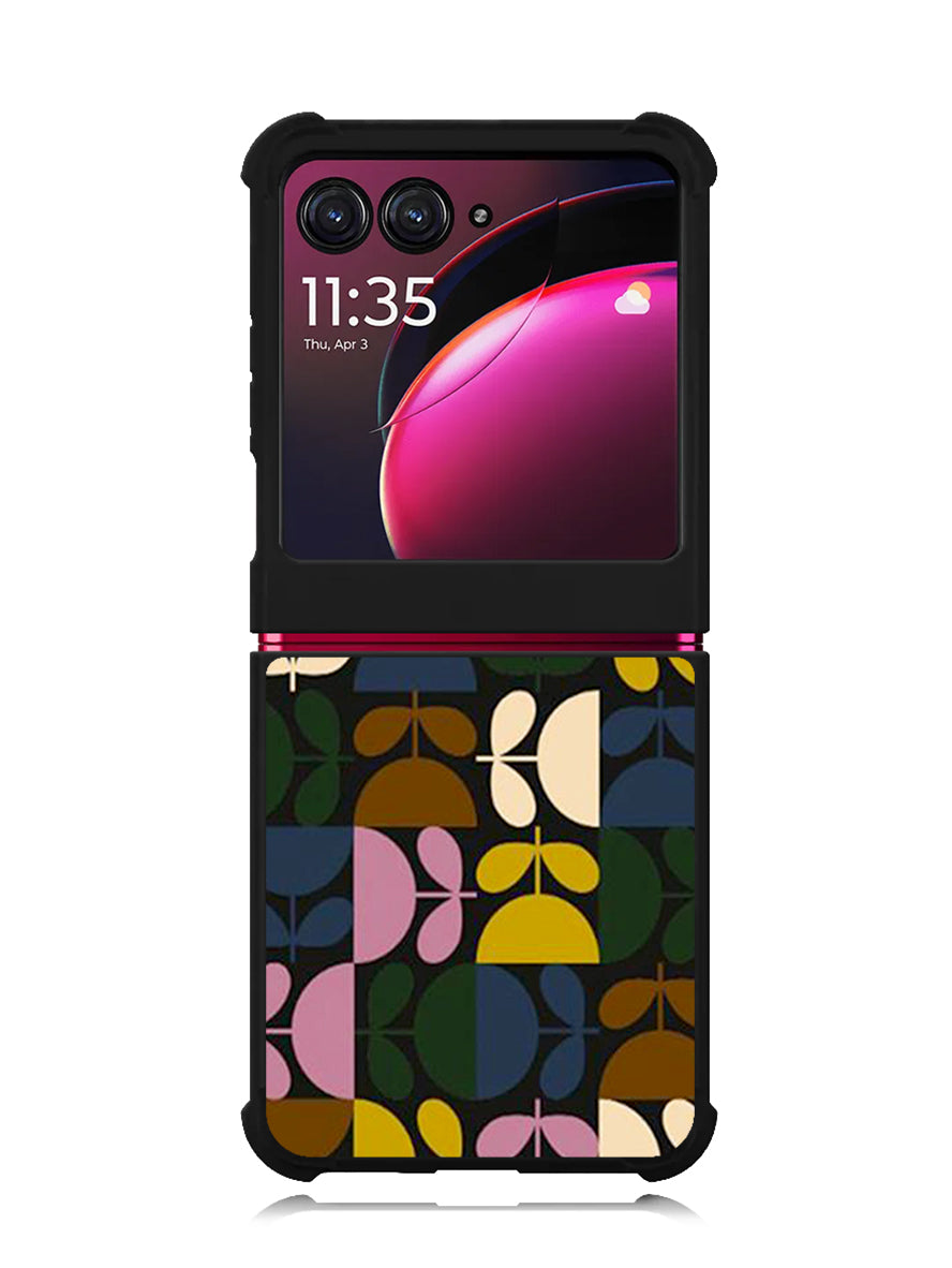 Multi Stem Orla Kiely Flower Motorola Moto Razr Plus 2023 , Moto Razr+ 2023 Case OV9613