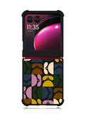 Multi Stem Orla Kiely Flower Motorola Moto Razr Plus 2023 , Moto Razr+ 2023 Case OV9613