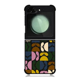 Multi Stem Orla Kiely Flower Samsung Galaxy Z Flip 6 5G 2024 Case OV9613