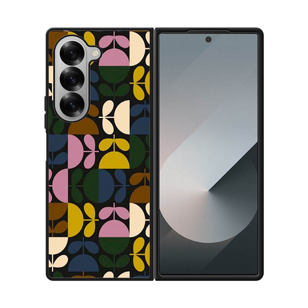 Multi Stem Orla Kiely Flower Samsung Galaxy Z Fold 7 5G Case OV9613