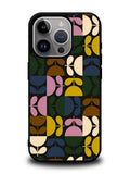 Multi Stem Orla Kiely Flower iPhone 14 Pro Case QC9613