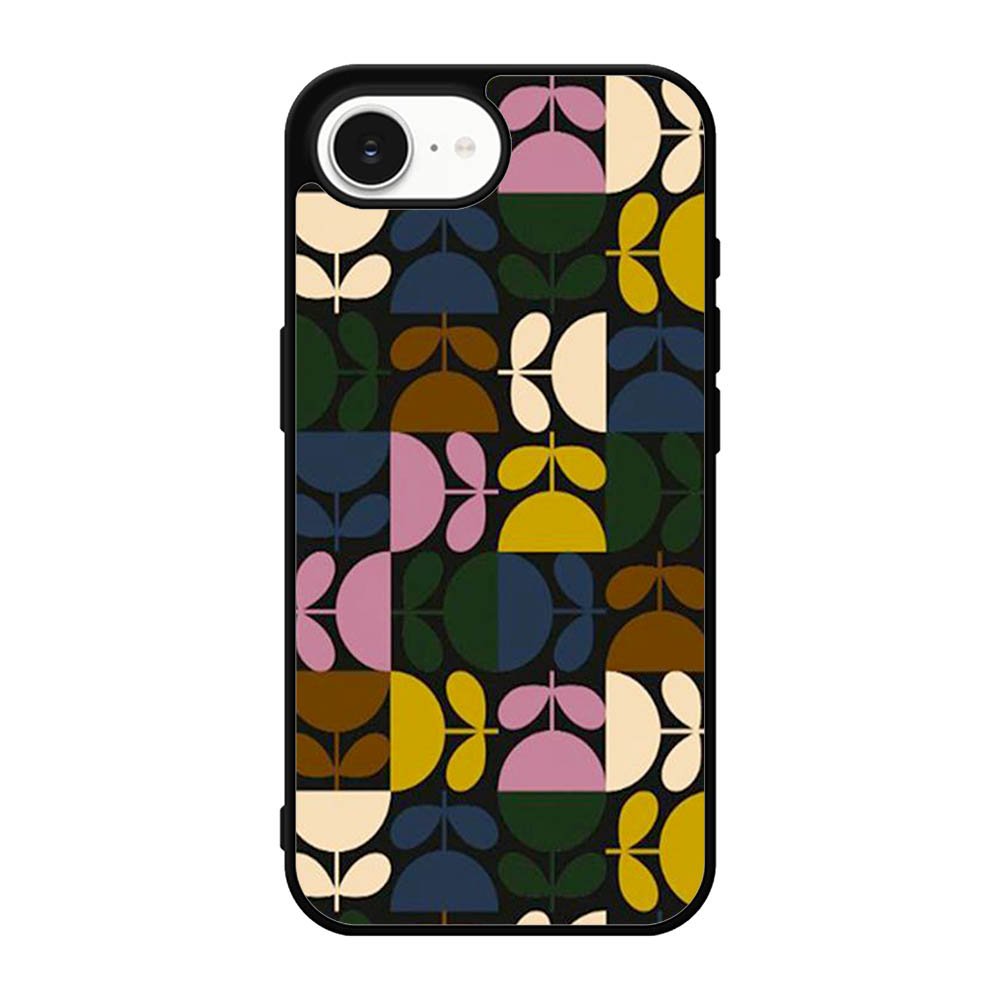 Multi Stem Orla Kiely Flower iPhone 17e Case OV9613