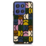 Multi Stem Orla Kiely Flower Motorola Moto G Stylus 5G 2025 Case OV9613